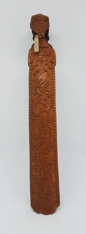 Râpe à tabac en bois sculpté, image 4/4