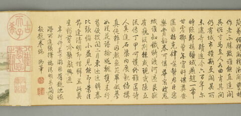 Rouleau: Sur le fleuve, le jour de la fête de Qingming (Qingming shangue tu 清明上河圖), image 9/18