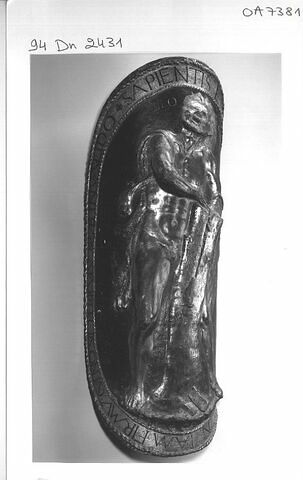 Bouclier de parement : Milon de Crotone, image 12/16