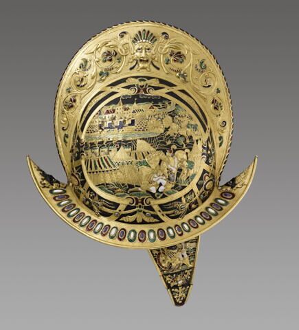 Morion de Charles IX, image 4/14