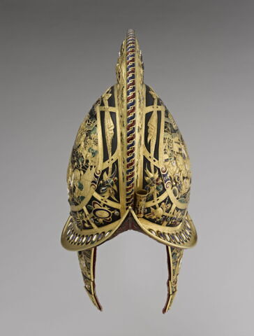 Morion de Charles IX, image 7/14