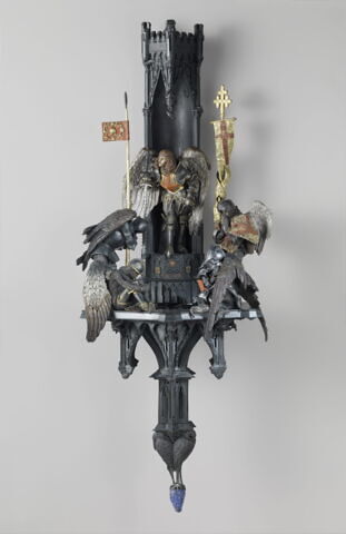 Lampe de l'archange saint Michel