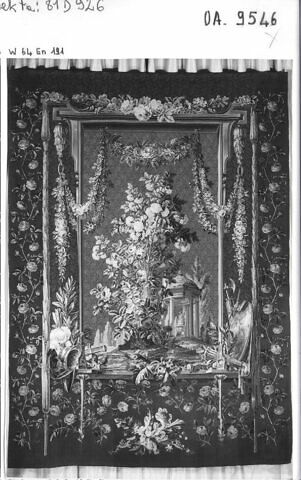 Fond de lit de la duchesse de Bourbon, image 5/6