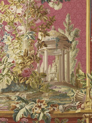 Fond de lit de la duchesse de Bourbon, image 2/6