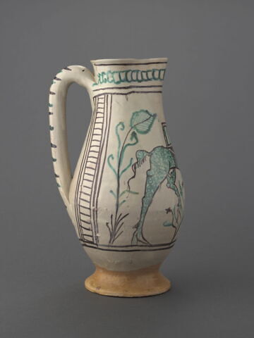 Cruche à bec trilobé : dromadaire, image 5/6