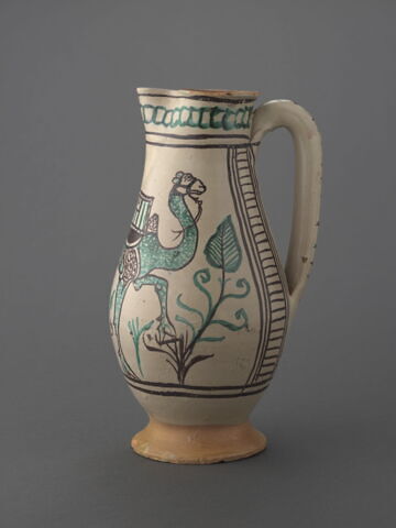 Cruche à bec trilobé : dromadaire, image 6/6