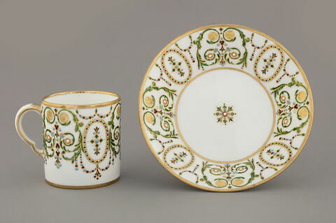 Tasse et soucoupe