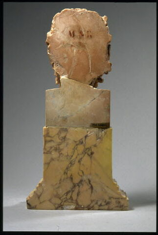 Pilier hermaïque : Silène, image 7/8