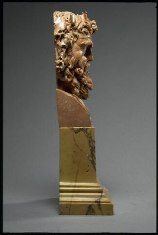 Pilier hermaïque : Silène, image 8/8