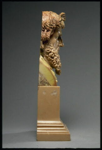 Pilier hermaïque : Bacchus indien, image 7/9