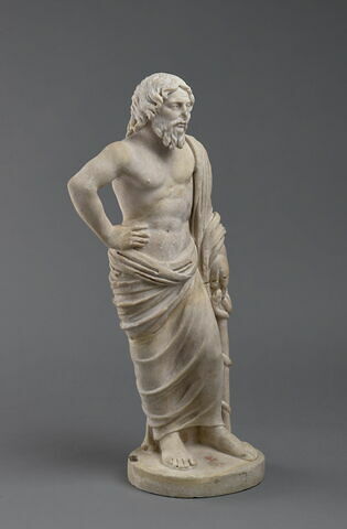 Statuette : Esculape, image 2/4