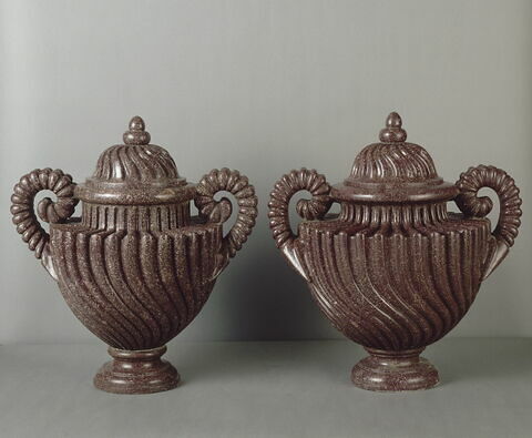 Paire de vases