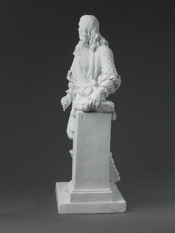 Henri de La Tour d'Auvergne, vicomte de Turenne (1611-1675), biscuit de la série des 
