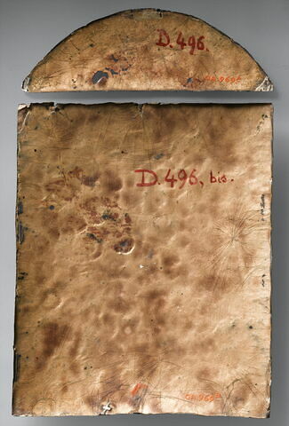 Plaque : Dieu bénissant (avec OA 969 B), image 3/3