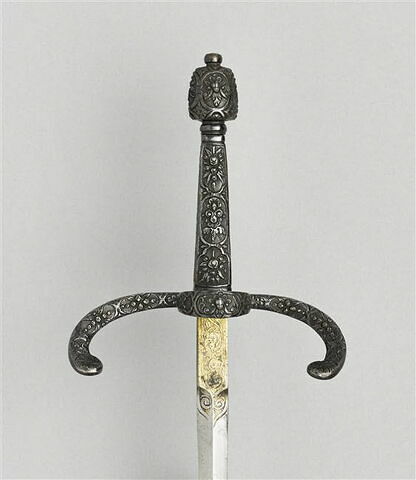Dague, couteau et son fourreau, image 4/6