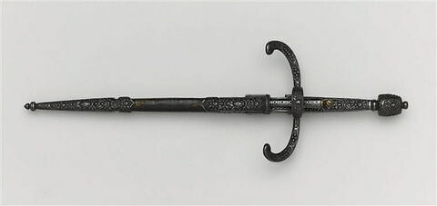 Dague, couteau et son fourreau, image 3/6