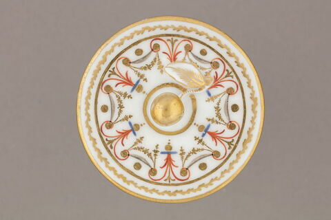 Pot à fard, d'une paire (OA 11007), image 3/5
