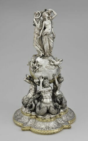 Pièce centrale du surtout de table du duc de Luynes (1802-1867) (OA 12518 à OA 12520), image 8/25