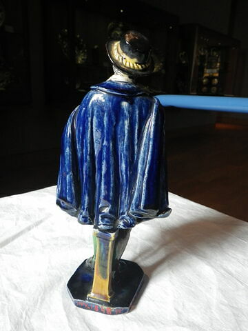 Statuette : Joueur de vielle, image 4/10