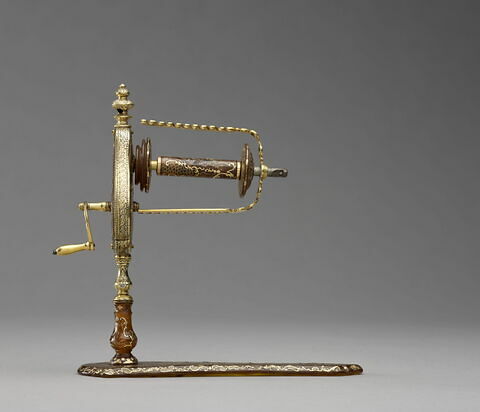 Rouet miniature, image 10/10