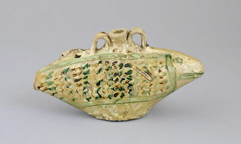 Gourde en forme de poisson à deux anses, image 2/8
