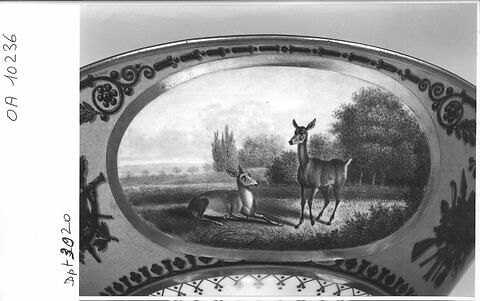 Jatte à fond rose mauve, image 6/6