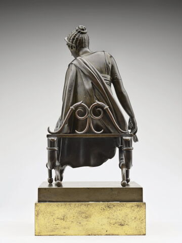 Statuette : l'impératrice Marie-Louise, image 3/7