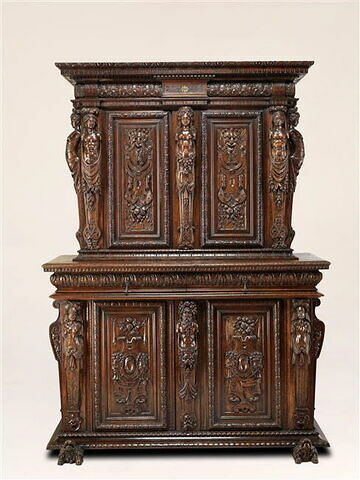 Armoire à deux corps
