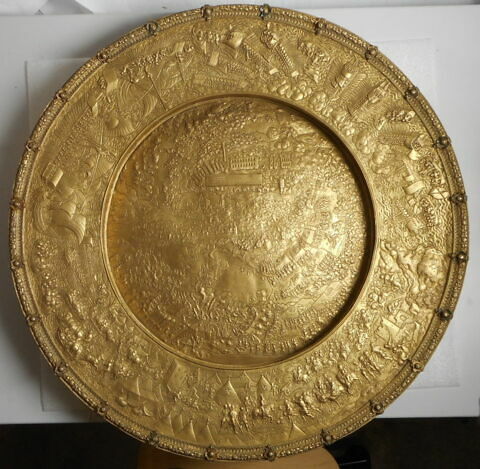 Surmoulé du bassin de la Conquête de Tunis