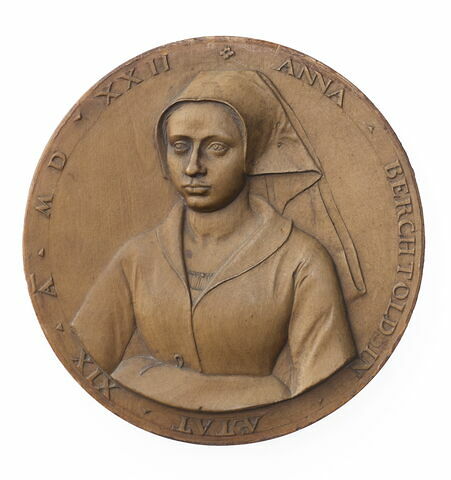 Médaillon : Anne Berchtold