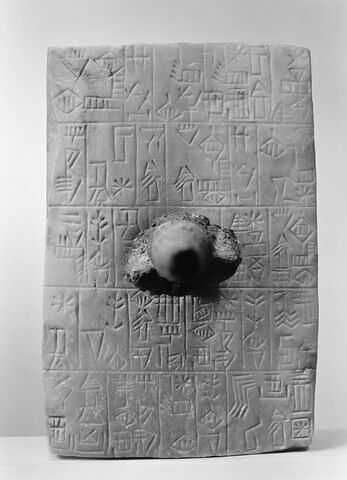 figurine de fondation ; tablette, image 15/20