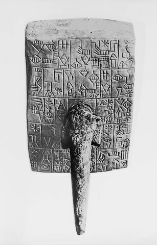 figurine de fondation ; tablette, image 14/20