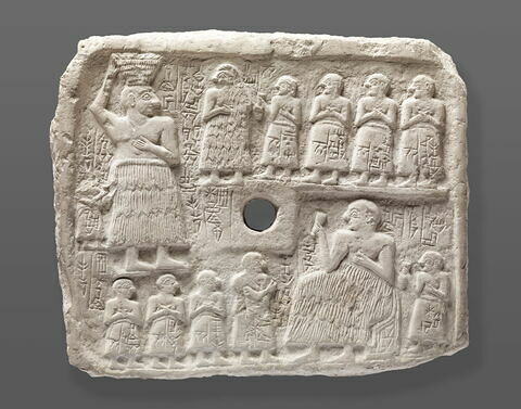 Relief d'Ur-Nanshe, image 2/5