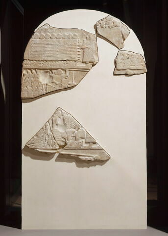Stèle des vautours, image 13/20