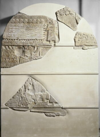 Stèle des vautours, image 19/20