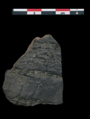 tablette  ; scellement, image 2/2