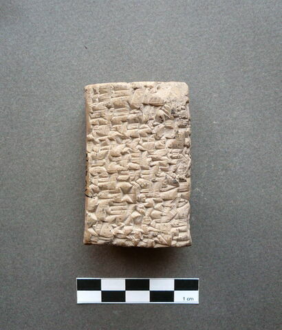 tablette ; scellement