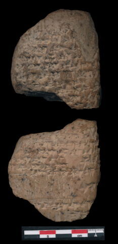tablette ; scellement ; fragment, image 5/5