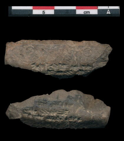 tablette  ; scellement, image 3/3