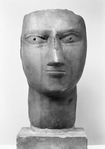 tête funéraire, image 3/3