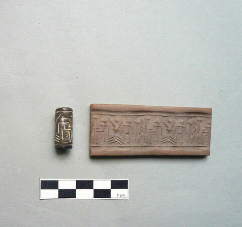 sceau cylindre ; cachet
