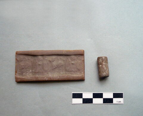 sceau cylindre ; cachet
