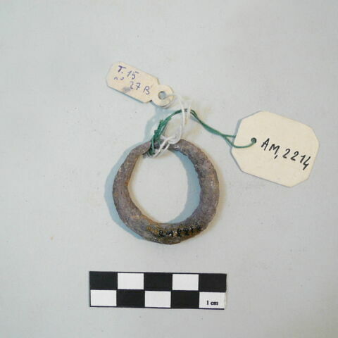 boucle d'oreille = pendant d'oreille ; anneau, image 2/2