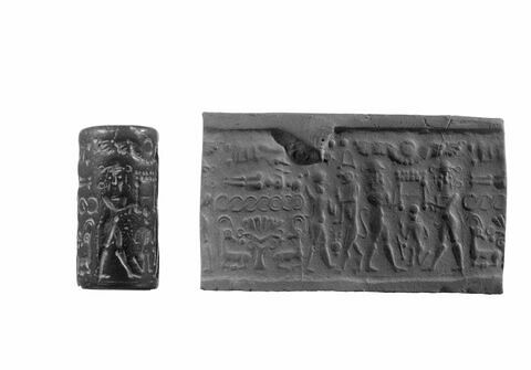 sceau cylindre, image 2/2