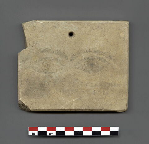 plaque ; ex-voto, image 3/4