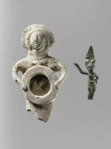 miroir ; figurine, image 2/3