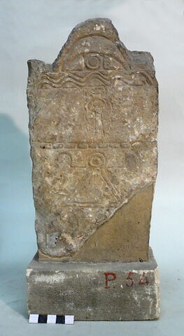stèle ; ex-voto, image 2/2