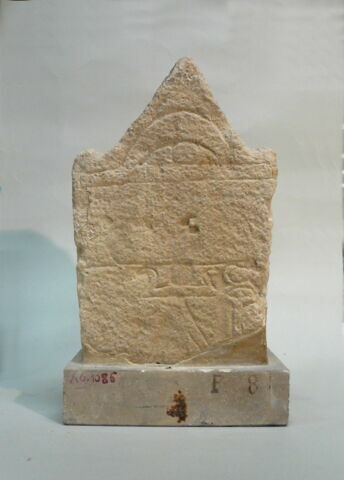 stèle ; ex-voto, image 2/2