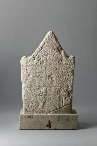 stèle ; ex-voto