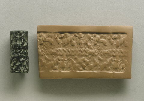 sceau cylindre, image 2/3